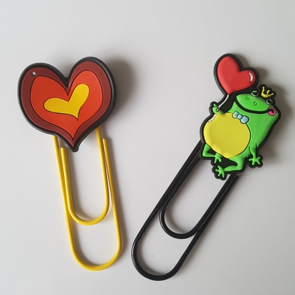 2 Pcs - Big Metal Paper Clips 4.75" lenght app… - Picture 1 of 6